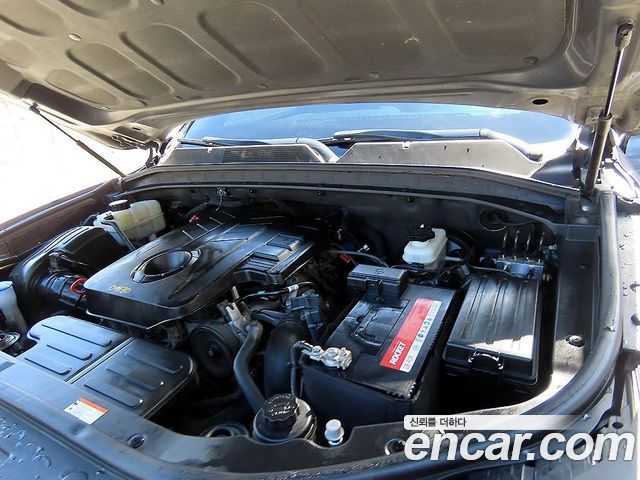 KG Mobility (SsangYong) Rexton Sports Khan Diesel 2.2 4WD Noblesse (5-Link) 2020 — фото 23