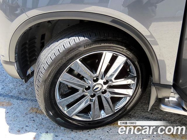 KG Mobility (SsangYong) Rexton Sports Khan Diesel 2.2 4WD Noblesse (5-Link) 2020 — фото 24