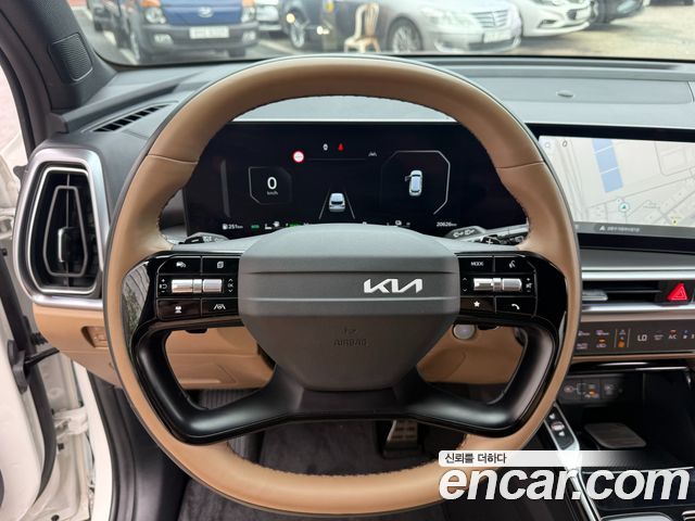 Kia Sorento (IV) HEV 1.6 2WD Signature 2026 — фото 15