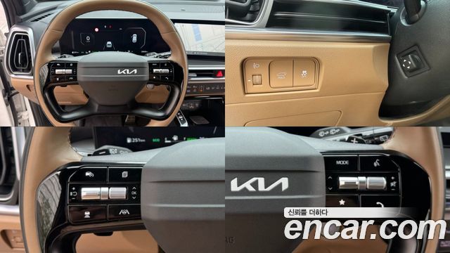 Kia Sorento (IV) HEV 1.6 2WD Signature 2026 — фото 21