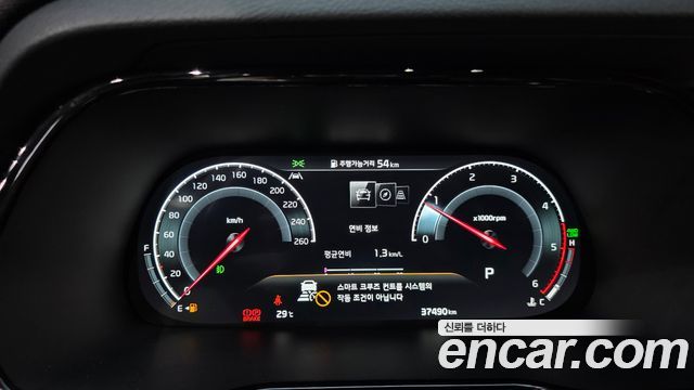 Kia Mohave The Master Diesel 3.0 4WD 6-Seater Masters 2023 — фото 8