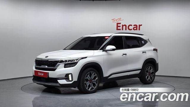 Kia Seltos Gasoline 1.6 Turbo 2WD Noblesse 2020 — фото 1