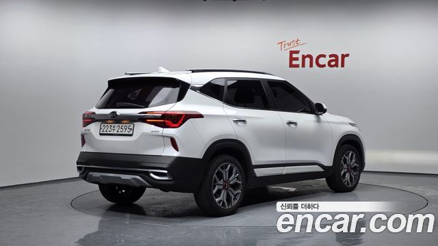 Kia Seltos Gasoline 1.6 Turbo 2WD Noblesse 2020 — фото 2