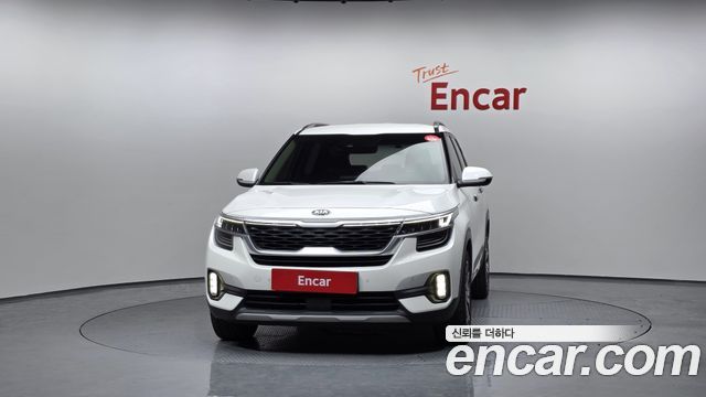 Kia Seltos Gasoline 1.6 Turbo 2WD Noblesse 2020 — фото 3