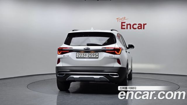Kia Seltos Gasoline 1.6 Turbo 2WD Noblesse 2020 — фото 4