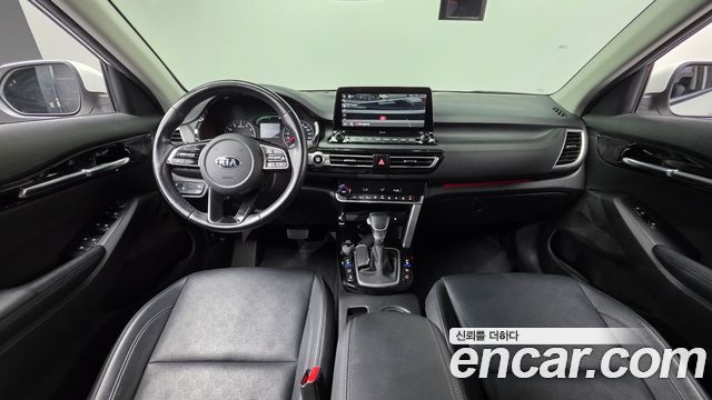 Kia Seltos Gasoline 1.6 Turbo 2WD Noblesse 2020 — фото 7
