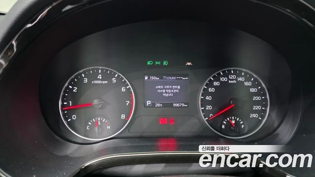 Kia Seltos Gasoline 1.6 Turbo 2WD Noblesse 2020 — фото 8