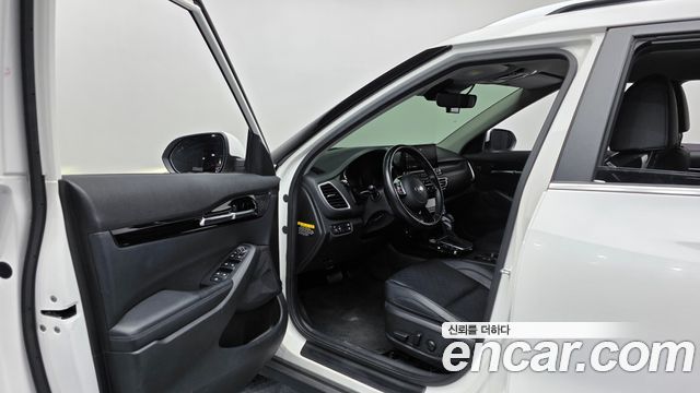 Kia Seltos Gasoline 1.6 Turbo 2WD Noblesse 2020 — фото 10