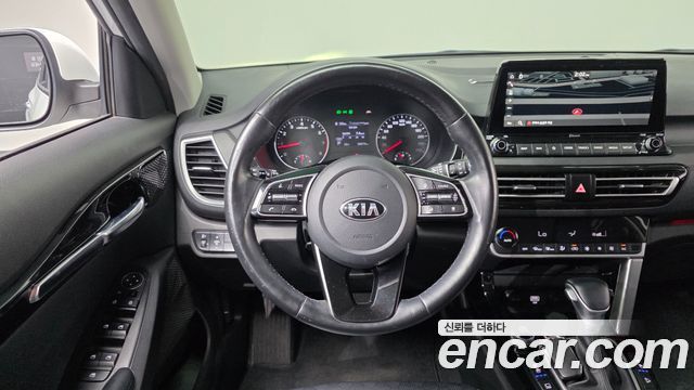 Kia Seltos Gasoline 1.6 Turbo 2WD Noblesse 2020 — фото 13