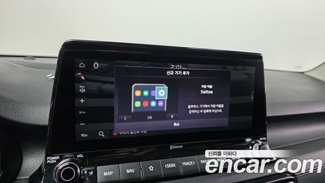 Kia Seltos Gasoline 1.6 Turbo 2WD Noblesse 2020 — фото 14
