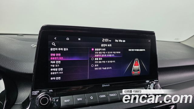 Kia Seltos Gasoline 1.6 Turbo 2WD Noblesse 2020 — фото 16