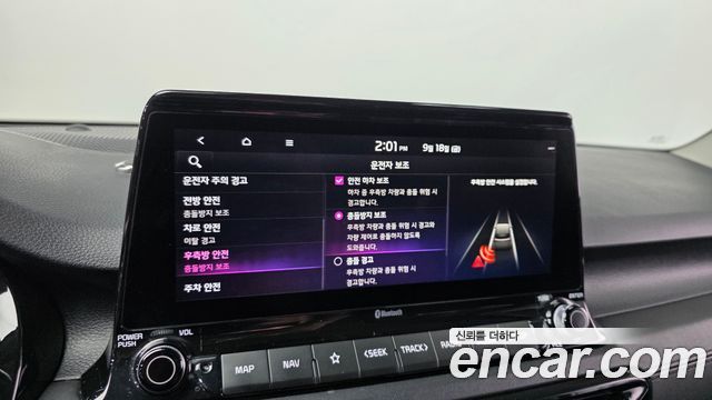 Kia Seltos Gasoline 1.6 Turbo 2WD Noblesse 2020 — фото 17