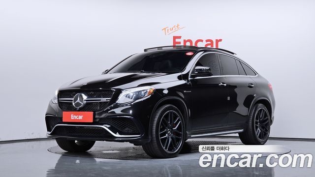 Mercedes-Benz GLE-Class (W166) AMG GLE63 S 4MATIC Coupe