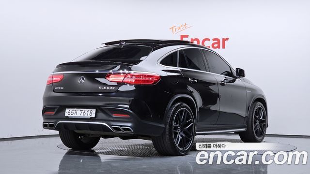Mercedes-Benz GLE-Class (W166) AMG GLE63 S 4MATIC Coupe 2017 — фото 2