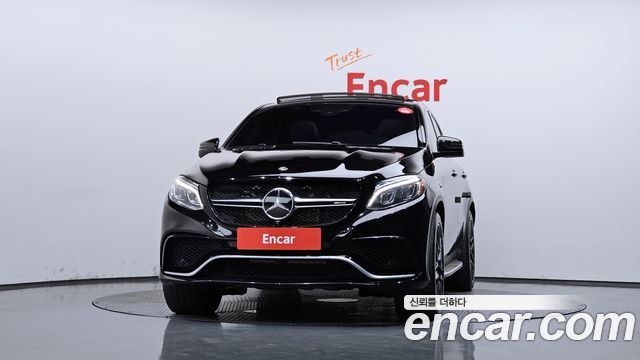 Mercedes-Benz GLE-Class (W166) AMG GLE63 S 4MATIC Coupe 2017 — фото 3
