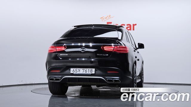Mercedes-Benz GLE-Class (W166) AMG GLE63 S 4MATIC Coupe 2017 — фото 4