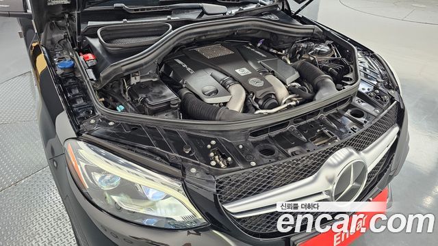 Mercedes-Benz GLE-Class (W166) AMG GLE63 S 4MATIC Coupe 2017 — фото 6