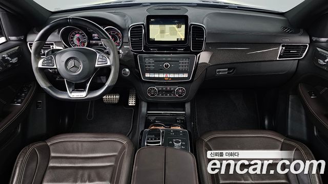 Mercedes-Benz GLE-Class (W166) AMG GLE63 S 4MATIC Coupe 2017 — фото 7