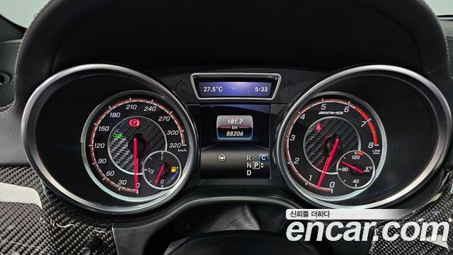 Mercedes-Benz GLE-Class (W166) AMG GLE63 S 4MATIC Coupe 2017 — фото 8