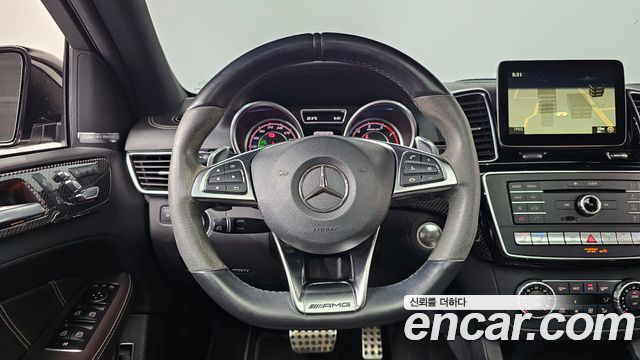Mercedes-Benz GLE-Class (W166) AMG GLE63 S 4MATIC Coupe 2017 — фото 13