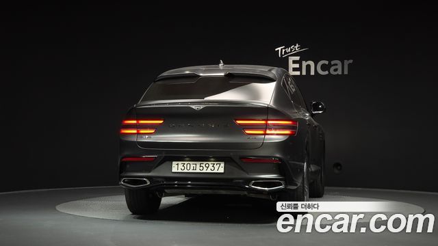 Genesis GV80 Coupe 2.5T Gasoline AWD 2024 — фото 4