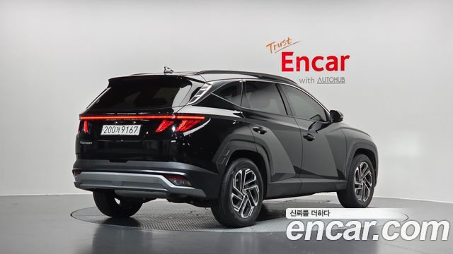 Hyundai Tucson Hybrid (NX4) HEV 1.6 2WD Premium 2025 — фото 2
