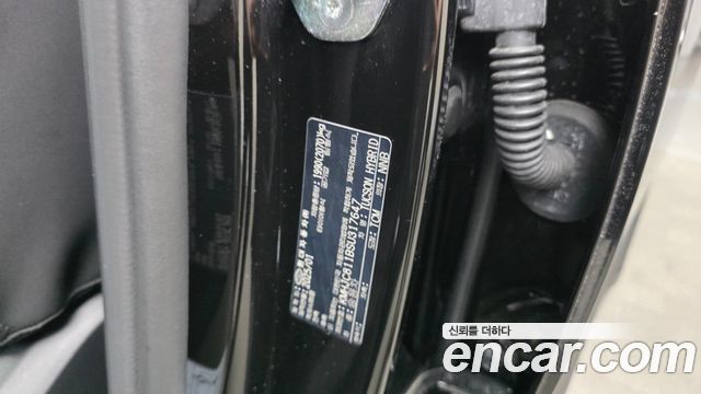Hyundai Tucson Hybrid (NX4) HEV 1.6 2WD Premium 2025 — фото 20