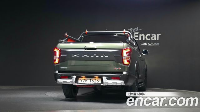 KG Mobility (SsangYong) Rexton Sports Khan Diesel 2.2 4WD Prestige 2021 — фото 4