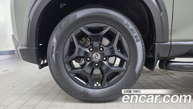 KG Mobility (SsangYong) Rexton Sports Khan Diesel 2.2 4WD Prestige 2021 — фото 5