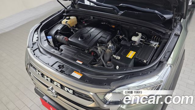 KG Mobility (SsangYong) Rexton Sports Khan Diesel 2.2 4WD Prestige 2021 — фото 6