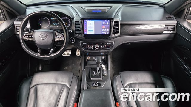 KG Mobility (SsangYong) Rexton Sports Khan Diesel 2.2 4WD Prestige 2021 — фото 7