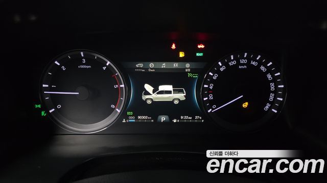 KG Mobility (SsangYong) Rexton Sports Khan Diesel 2.2 4WD Prestige 2021 — фото 8