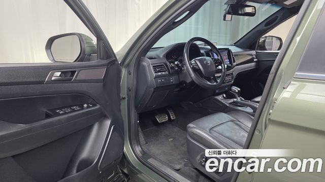 KG Mobility (SsangYong) Rexton Sports Khan Diesel 2.2 4WD Prestige 2021 — фото 10