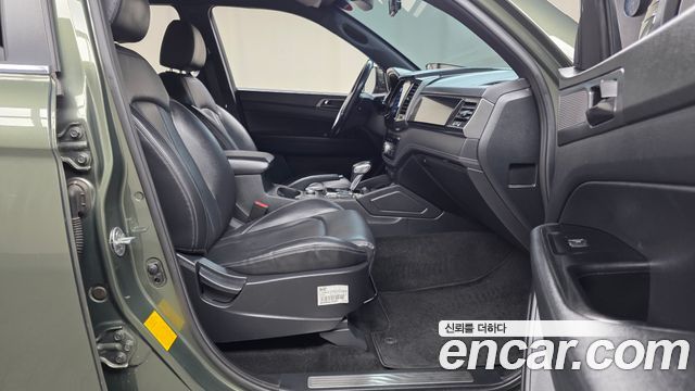 KG Mobility (SsangYong) Rexton Sports Khan Diesel 2.2 4WD Prestige 2021 — фото 11