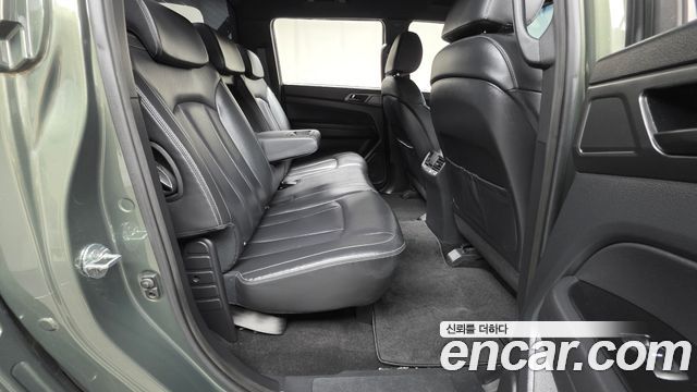 KG Mobility (SsangYong) Rexton Sports Khan Diesel 2.2 4WD Prestige 2021 — фото 12