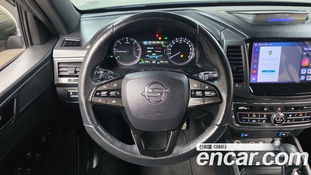 KG Mobility (SsangYong) Rexton Sports Khan Diesel 2.2 4WD Prestige 2021 — фото 13