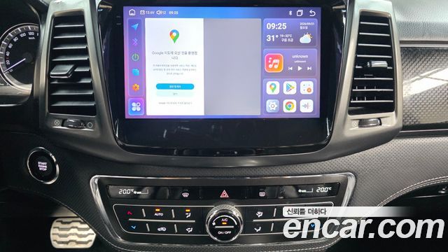 KG Mobility (SsangYong) Rexton Sports Khan Diesel 2.2 4WD Prestige 2021 — фото 14