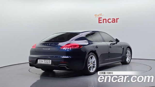 Porsche Panamera 3.6 AWD 970 2015 — фото 2