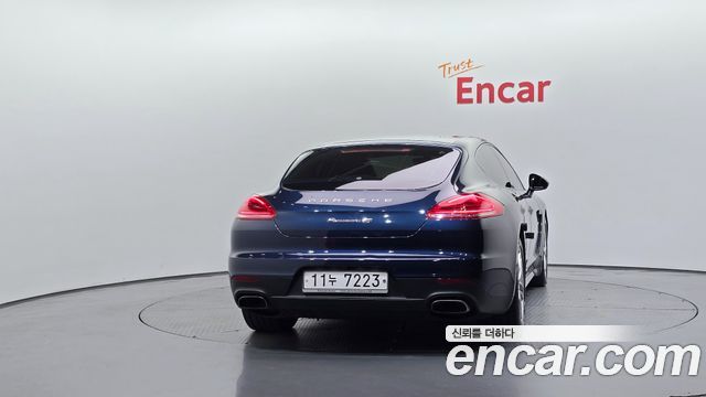 Porsche Panamera 3.6 AWD 970 2015 — фото 4