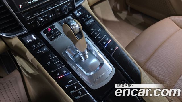 Porsche Panamera 3.6 AWD 970 2015 — фото 9