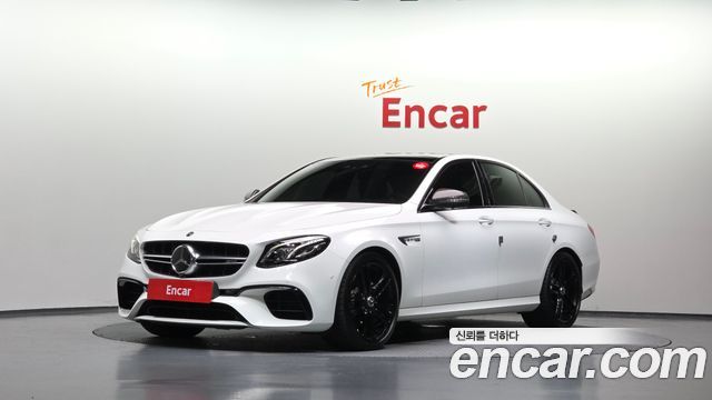 Mercedes-Benz E-Class (W213) E63 AMG 4MATIC+