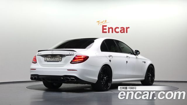 Mercedes-Benz E-Class (W213) E63 AMG 4MATIC+ 2019 — фото 2