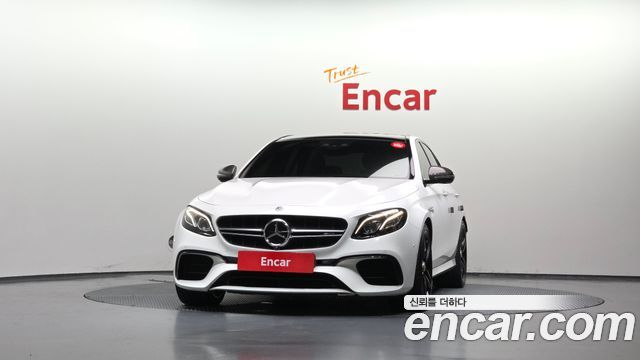Mercedes-Benz E-Class (W213) E63 AMG 4MATIC+ 2019 — фото 3