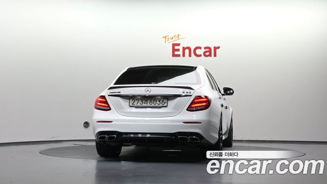 Mercedes-Benz E-Class (W213) E63 AMG 4MATIC+ 2019 — фото 4