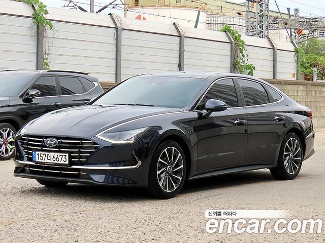 Hyundai Sonata (DN8) 2.0 LPG(Disabled Person) Premium 2021 — фото 2