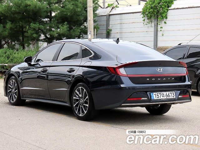 Hyundai Sonata (DN8) 2.0 LPG(Disabled Person) Premium 2021 — фото 3