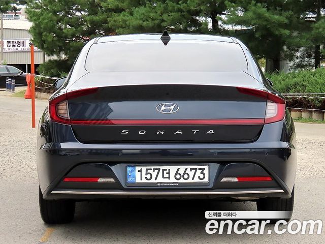 Hyundai Sonata (DN8) 2.0 LPG(Disabled Person) Premium 2021 — фото 4
