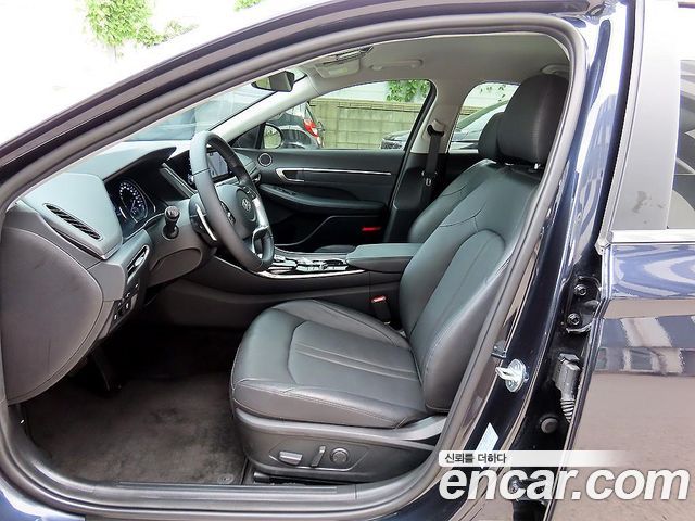 Hyundai Sonata (DN8) 2.0 LPG(Disabled Person) Premium 2021 — фото 5