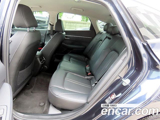 Hyundai Sonata (DN8) 2.0 LPG(Disabled Person) Premium 2021 — фото 6