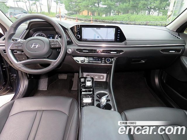 Hyundai Sonata (DN8) 2.0 LPG(Disabled Person) Premium 2021 — фото 7